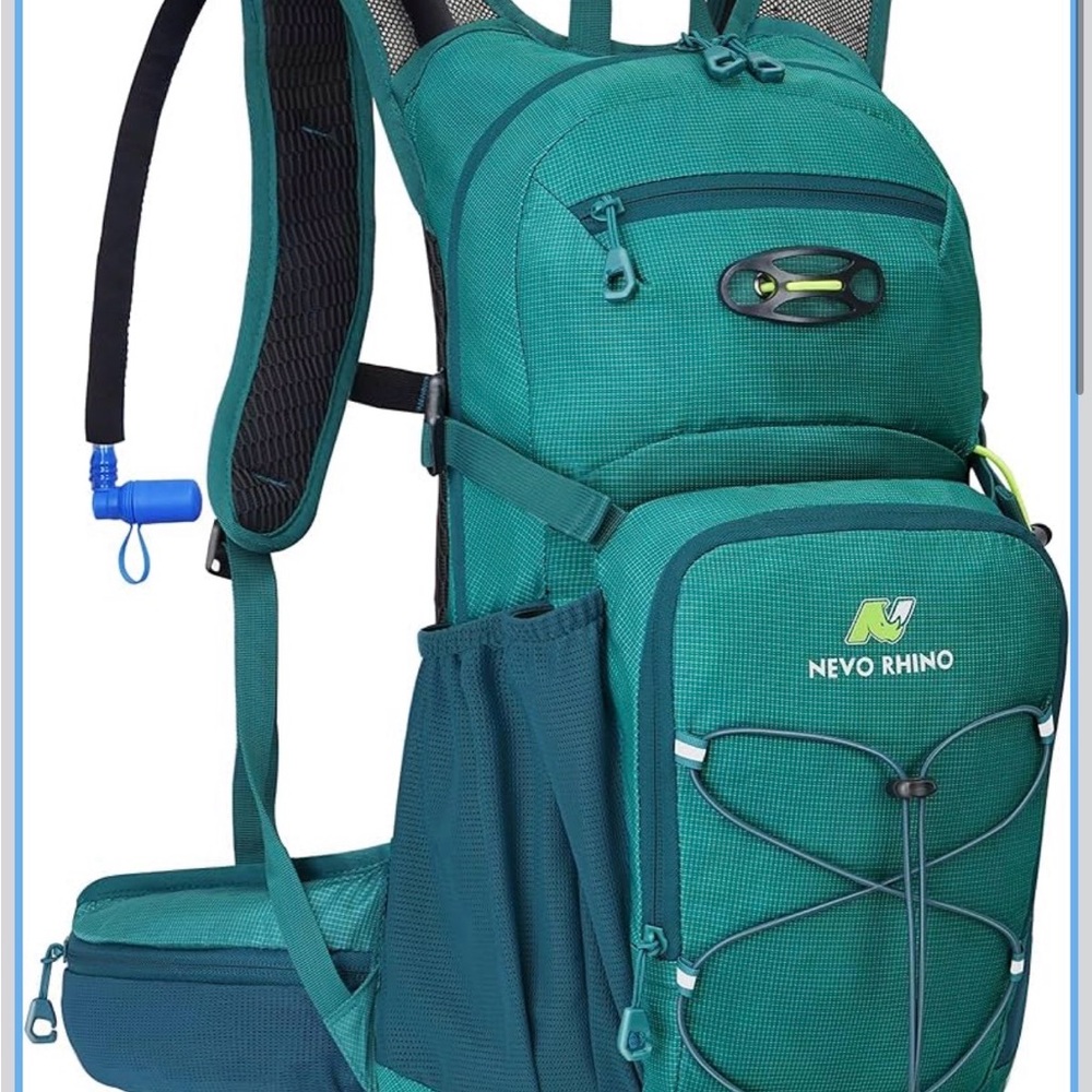 Teal Adventure Backpack - image 1